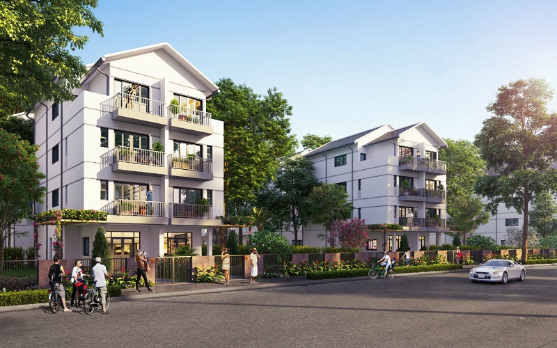 Ngắm nhà mẫu Vinhomes Thăng Long Nam An Khánh đẹp đẳng cấp hàng đầu