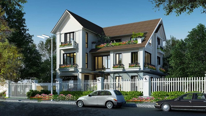 Tìm hiểu chi tiết giá biệt thự Vinhomes Riverside giai đoạn 2 