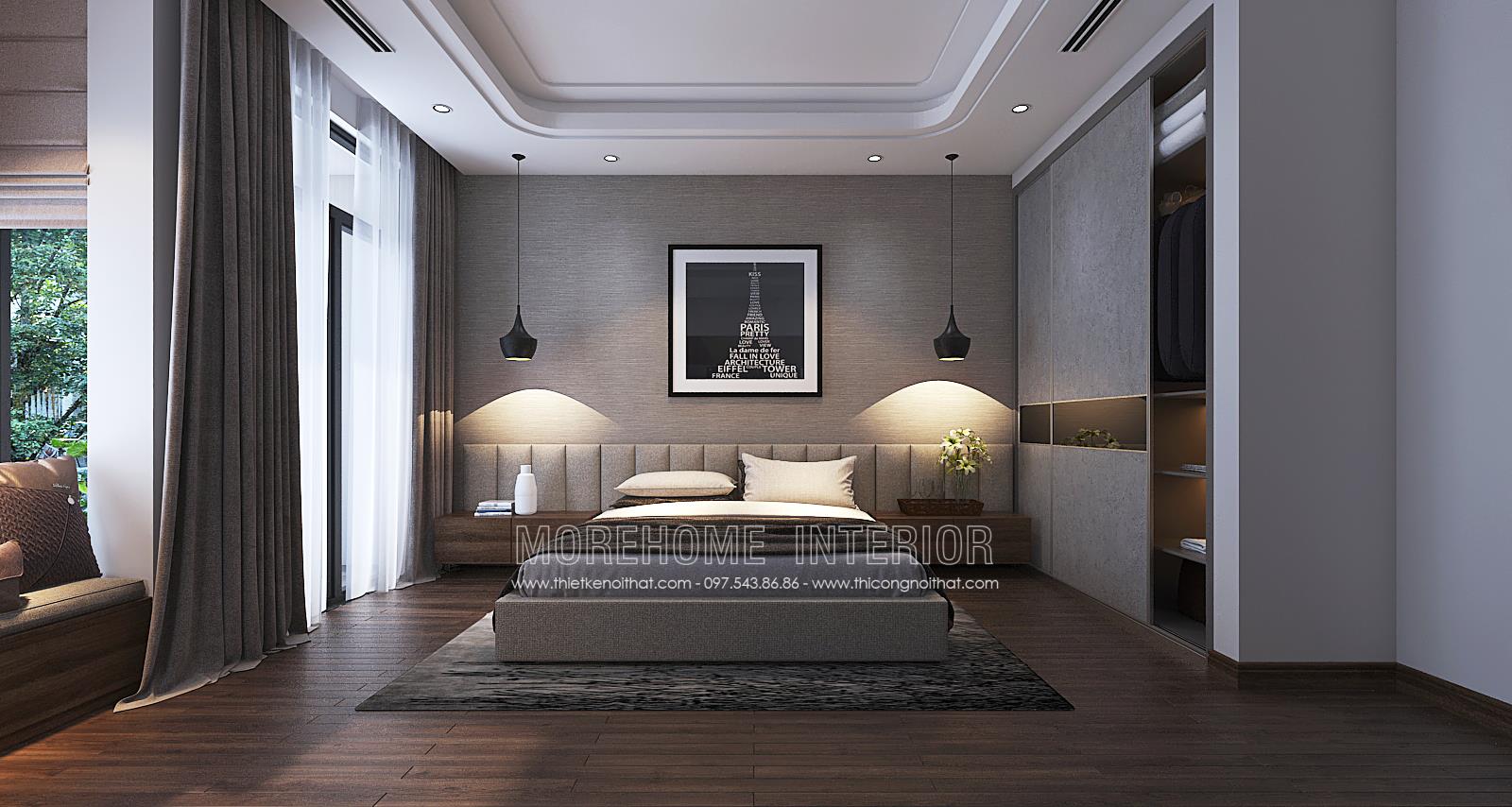 Thiết kế nội thất biệt thự hiện đại tại Vinh Nghệ An