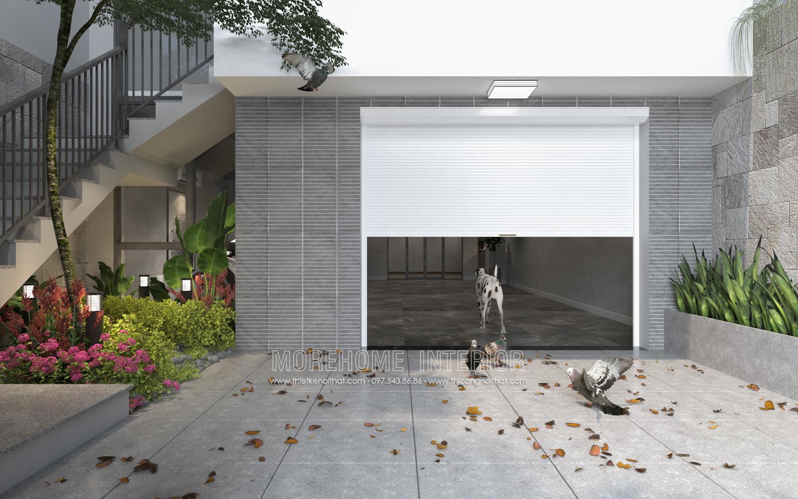 Thiết kế nội thất biệt thự hiện đại tại Vinh Nghệ An