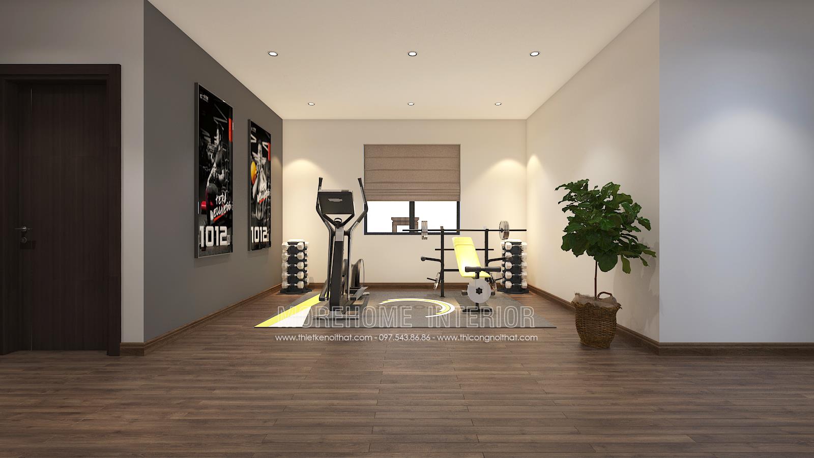 Thiết kế nội thất biệt thự hiện đại tại Vinh Nghệ An