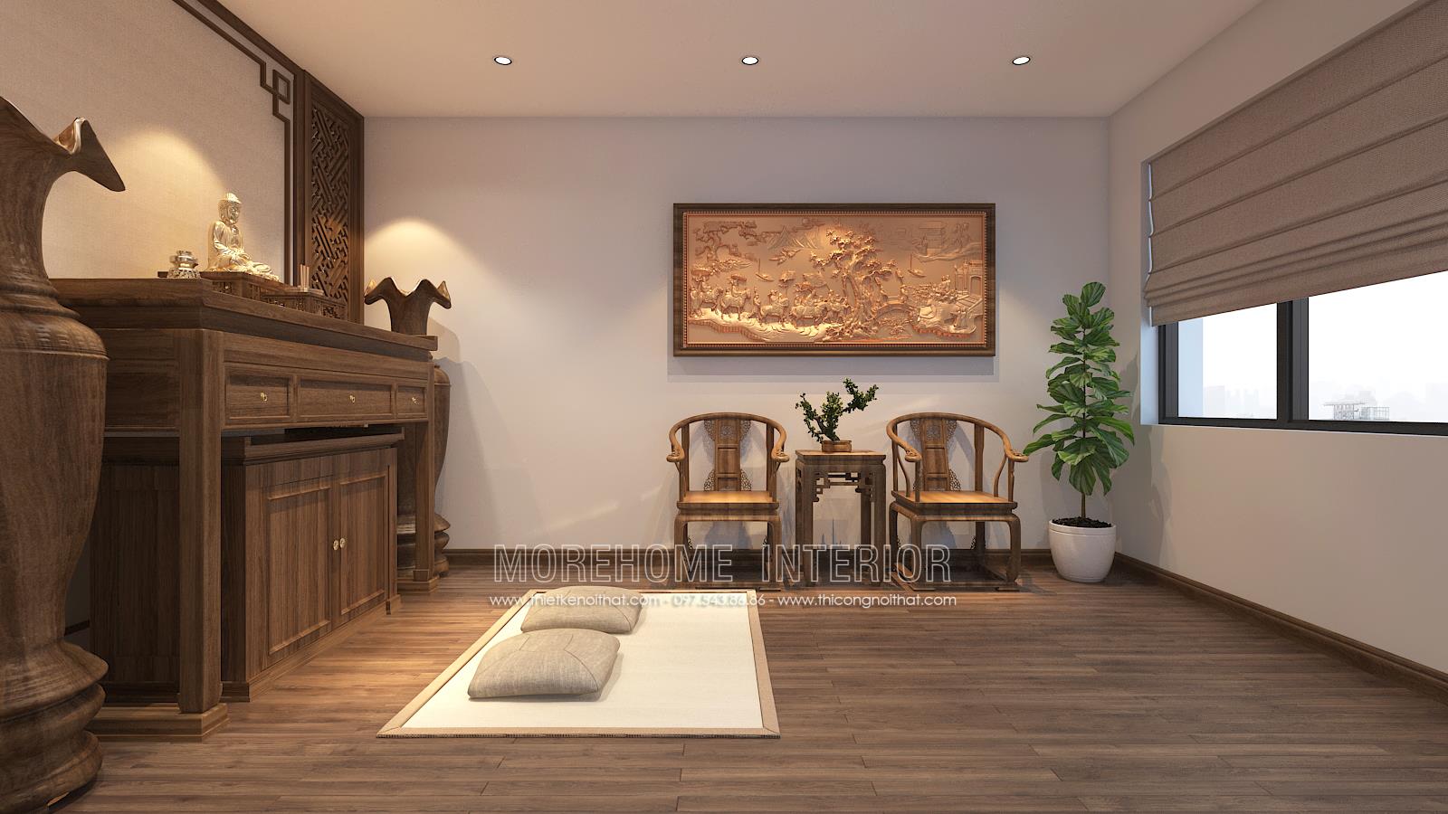 Thiết kế nội thất biệt thự hiện đại tại Vinh Nghệ An