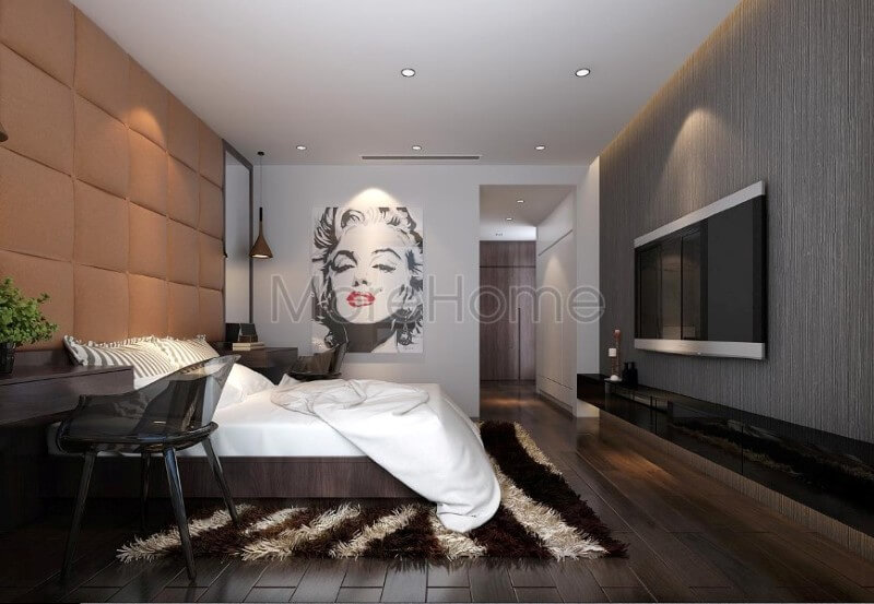 Giường ngủ hiện đại Giường ngủ hiện đại