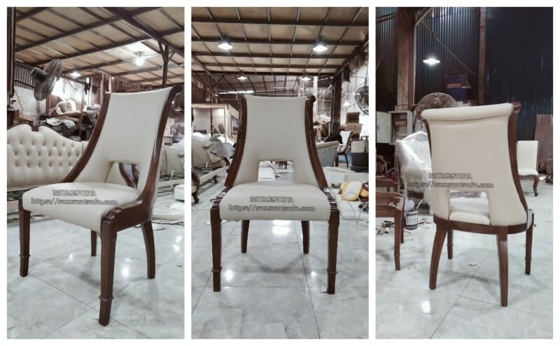 Xưởng sản xuất ghế ăn gỗ óc chó hiện đại uy tín, chất lượng tại hà nội, hải phòng, đà nẵng, hồ chí minh....