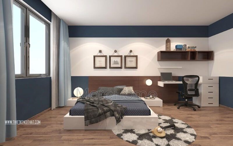 Đắm chìm trong 15 mẫu thiết kế giường ngủ ấn tượng đến từ Nội thất Morehome