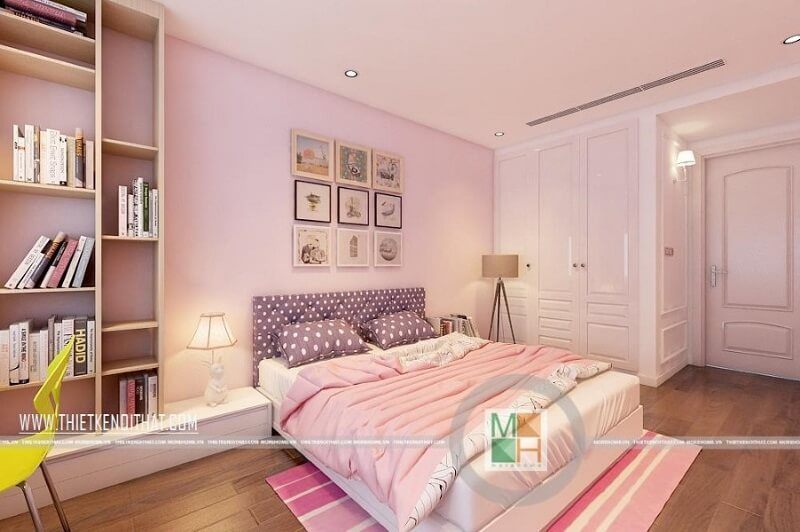 +18 Mẫu tủ quần áo âm tường đẹp cho thiết kế căn hộ chung cư